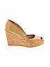 Via Spiga Tan Wedges Size 7 - photo 1