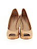 Via Spiga Tan Wedges Size 7 - photo 2