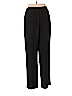 Eileen Fisher 100% Silk Black Silk Pants Size M (petite) - photo 2