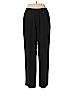 Eileen Fisher 100% Silk Black Silk Pants Size M (petite) - photo 1