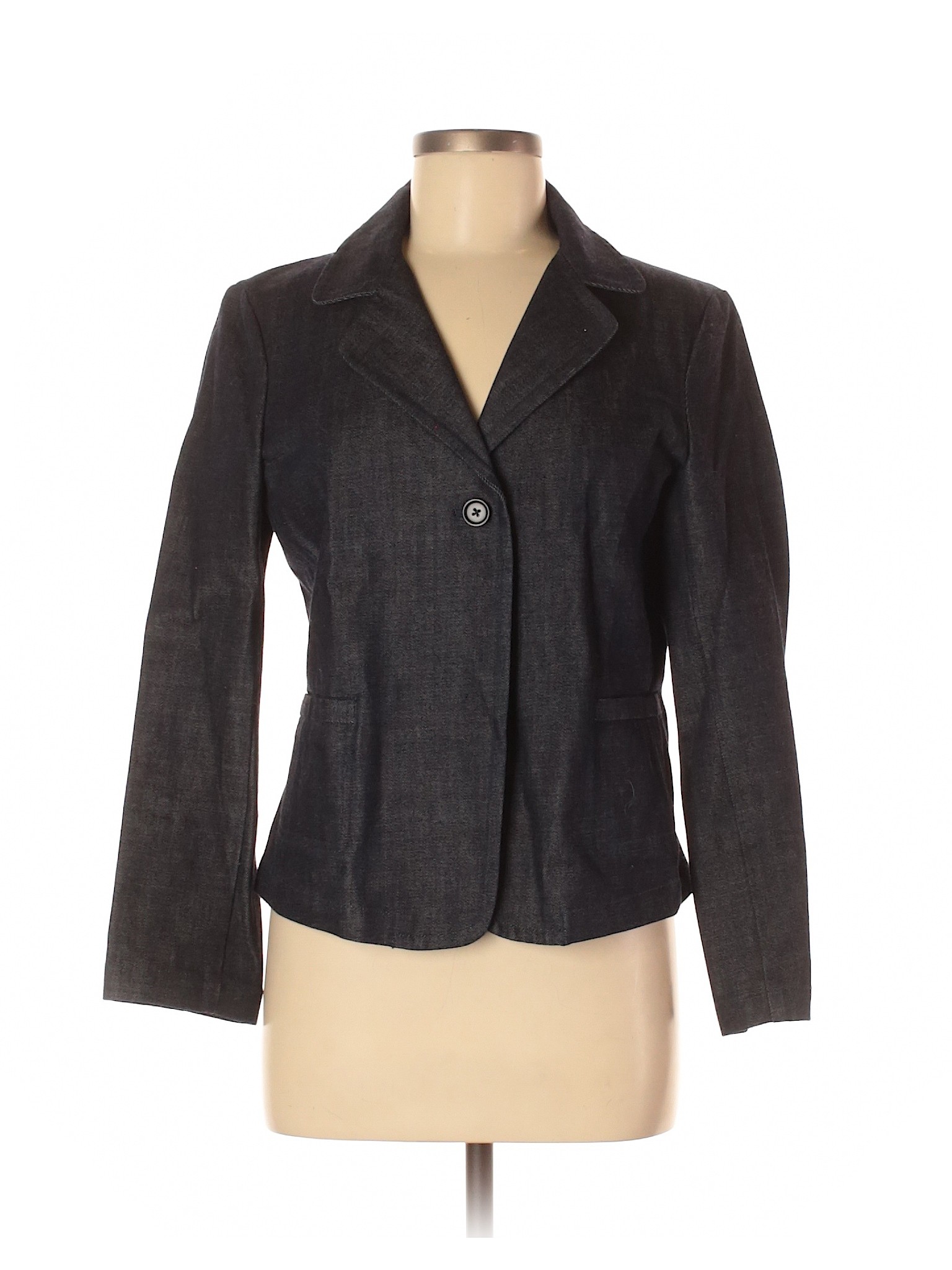 DKNY Women Gray Blazer 8 | eBay