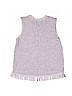 Sophia + Zeke Gray Sleeveless Top Size 8 - photo 2