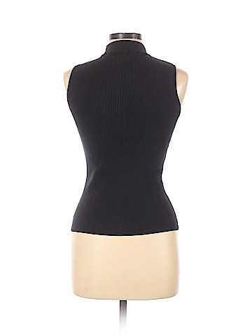 Georgiou Studio Sleeveless Silk Top (view 2)