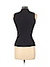 Georgiou Studio Black Sleeveless Silk Top Size XL - photo 2