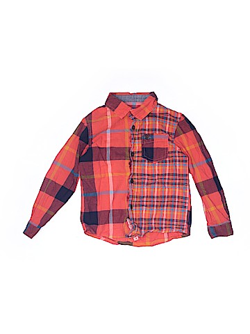 Cat & Jack Long Sleeve Button-Down Shirt (view 1)