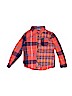 Cat & Jack 100% Cotton Plaid Orange Long Sleeve Button-Down Shirt Size 5T - photo 1