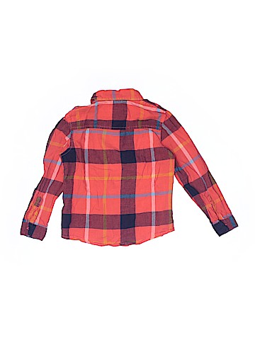 Cat & Jack Long Sleeve Button-Down Shirt (view 2)