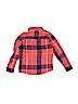 Cat & Jack 100% Cotton Plaid Orange Long Sleeve Button-Down Shirt Size 5T - photo 2