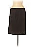 Theory Black Wool Skirt Size 6 - photo 1