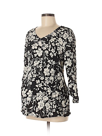 Motherhood 3/4 Sleeve Blouse (view 1)