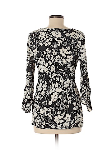 Motherhood 3/4 Sleeve Blouse (view 2)