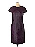 Tibi Purple Cocktail Dress Size 10 - photo 1