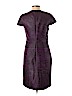 Tibi Purple Cocktail Dress Size 10 - photo 2