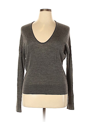 Lands' End Wool Pullover Sweater (view 1)