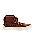 Vans Solid Brown Sneakers Size 7 1/2 - photo 1