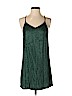 MLV by MAYREN LEE VIRAY 100% Viscose Green Cocktail Dress Size XS - photo 1
