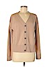 Cuyana Solid Tan Wool Cardigan Size M - photo 1