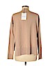 Cuyana Solid Tan Wool Cardigan Size M - photo 2