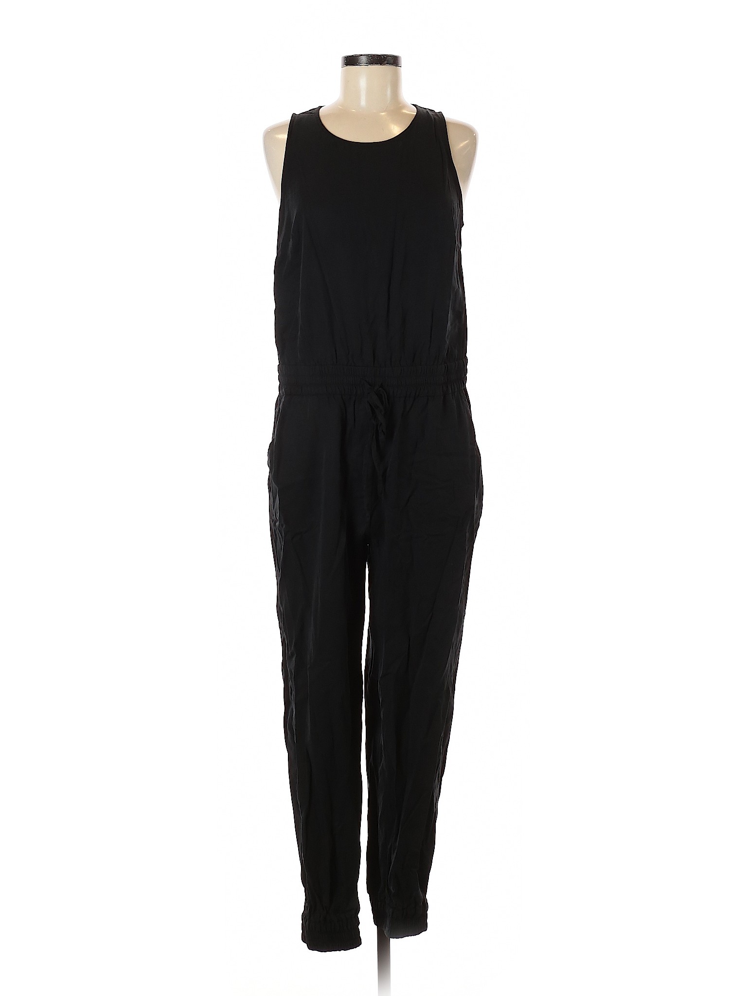 banana republic factory black jumpsuit