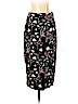 A.L.C. 100% Silk Black Silk Skirt Size 0 - photo 1