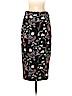 A.L.C. 100% Silk Black Silk Skirt Size 0 - photo 2