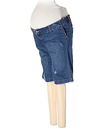 Old Navy - Maternity Denim Shorts (view 1)