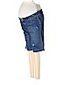 Old Navy - Maternity 100% Cotton Blue Denim Shorts Size 2 - photo 1