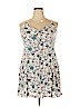 American Eagle Outfitters 100% Viscose Ivory Casual Dress Size XL - photo 1