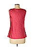 Ann Taylor LOFT 100% Polyester Red Sleeveless Blouse Size 8 (petite) - photo 2