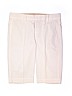 Vince. White Dressy Shorts Size 6 - photo 1
