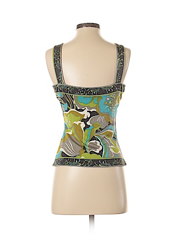 Elie Tahari Sleeveless Silk Top (view 2)