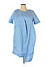 ELOQUII Blue Casual Dress Size 16 - photo 1