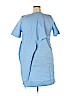 ELOQUII Blue Casual Dress Size 16 - photo 2