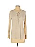 LnA Tan Long Sleeve Top Size XS - photo 1