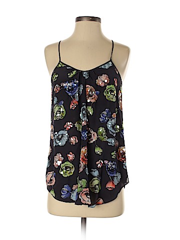 Rebecca Taylor Sleeveless Silk Top (view 1)