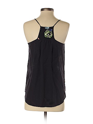 Rebecca Taylor Sleeveless Silk Top (view 2)