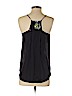 Rebecca Taylor 100% Silk Gray Sleeveless Silk Top Size 2 - photo 2