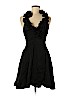 Bebe 100% Polyester Black Cocktail Dress Size XS - photo 1