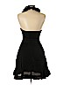 Bebe 100% Polyester Black Cocktail Dress Size XS - photo 2