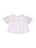 Crewcuts White Short Sleeve Blouse Size 5 - photo 1