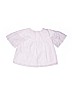 Crewcuts White Short Sleeve Blouse Size 5 - photo 2
