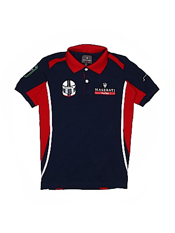 Maserati Short Sleeve Polo (view 1)