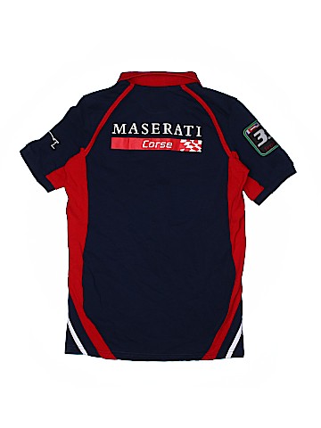 Maserati Short Sleeve Polo (view 2)