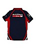 Maserati 100% Cotton Blue Short Sleeve Polo Size XS - photo 2
