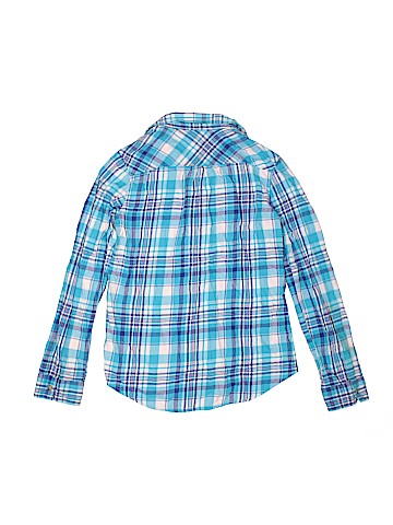 Cat & Jack Long Sleeve Button-Down Shirt (view 2)