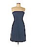 Theory Blue Casual Dress Size 8 - photo 1
