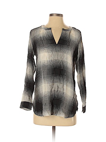 Ann Taylor LOFT Long Sleeve Blouse (view 1)