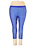 Nike Blue Active Pants Size 3X - photo 1