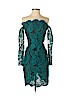 Emilio Pucci Teal Cocktail Dress Size 4 - photo 1