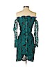 Emilio Pucci Teal Cocktail Dress Size 4 - photo 2